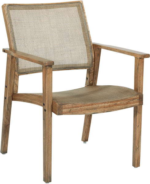 Office Star Lavine Cane Armchair [LAV] Office Star Rustic Natural LAV-NAT