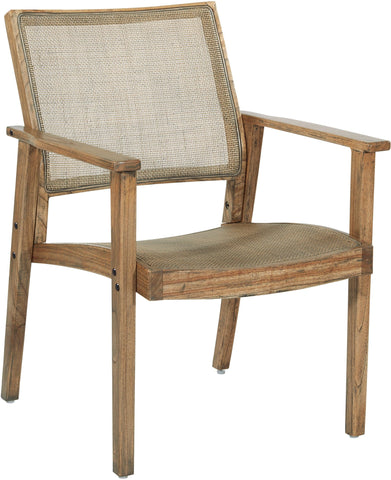 Office Star Lavine Cane Armchair [LAV] Office Star Rustic Natural LAV-NAT