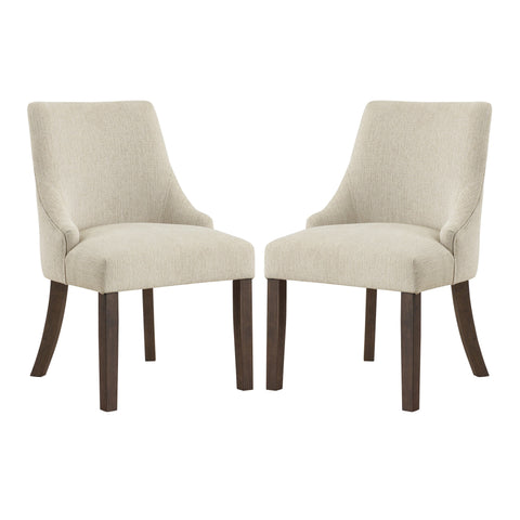 Office Star Leona Dining Chair 2-Pack [LNA] Office Star Linen LNA-BY6