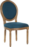 Office Star Lillian Oval Back Chair 2 CARTONS [LLA2] Office Star Klein Azure LLA2K14