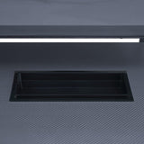 Office Star Loadout L/Shape Gaming Desk [LDT5454GLD] Office Star L Shaped Desk LDT5454GLD