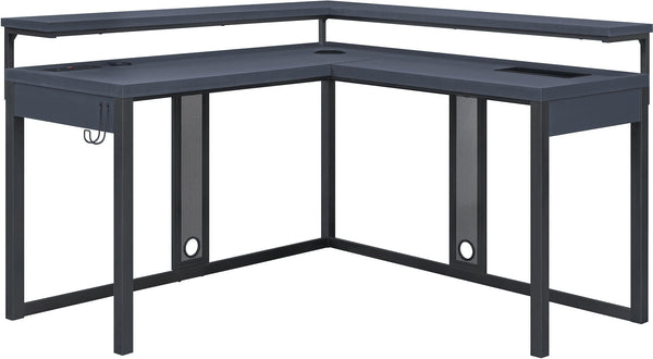 Office Star Loadout L/Shape Gaming Desk [LDT5454GLD] Office Star LDT5454GLD