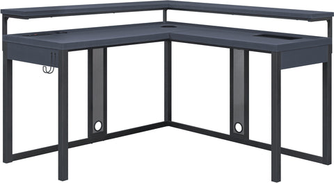 Office Star Loadout L/Shape Gaming Desk [LDT5454GLD] Office Star LDT5454GLD