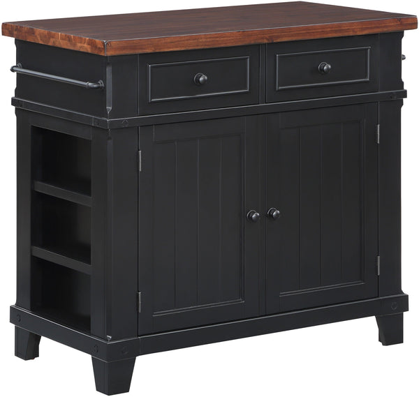 Office Star Madison Kitchen Island [MDS39] Office Star Black MDS39-BLK