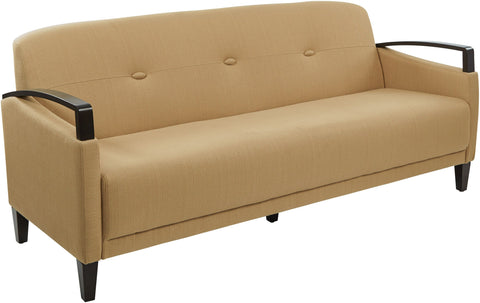 Office Star Main Street Custom Fabric Sofa [MST53] Office Star MST53-R