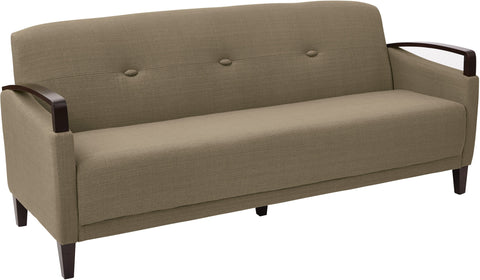 Office Star Main Street Custom Fabric Sofa [MST53] Office Star MST53-R