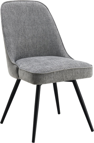 Office Star Martel Swivel Chair [MRT] Office Star Charcoal MRT-H17