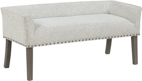 Office Star Marybeth Bench [SB323] Office Star Cream Navy Spec SB323-C69