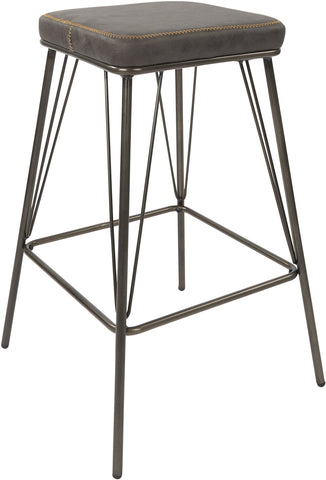 Office Star Mayson 26" Counter Stool [MAY262] Office Star Charcoal MAY262-P43