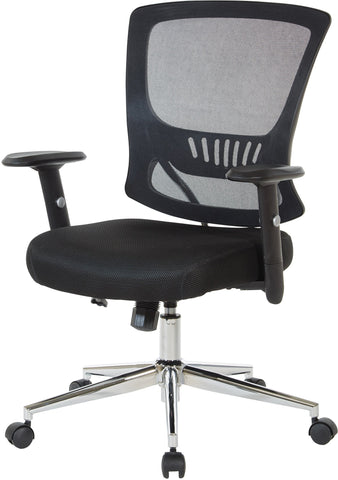 Office Star Mesh Back and Seat Task Chair [EM91027C] Office Star EM91027C-3
