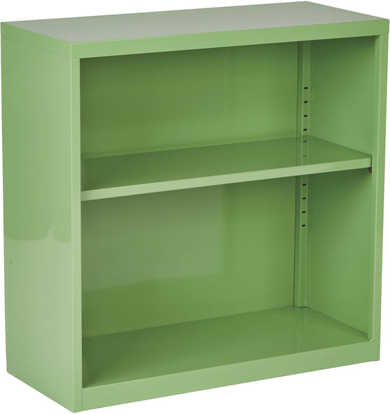 Office Star Metal Bookcase [HPBC] Office Star Green HPBC6
