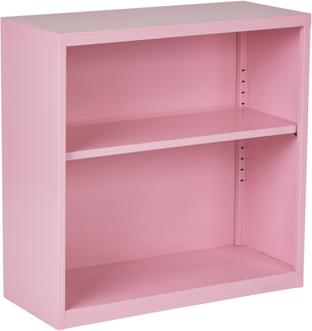 Office Star Metal Bookcase [HPBC] Office Star Pink HPBC261