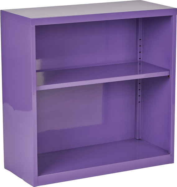 Office Star Metal Bookcase [HPBC] Office Star Purple HPBC512