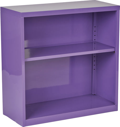 Office Star Metal Bookcase [HPBC] Office Star Purple HPBC512