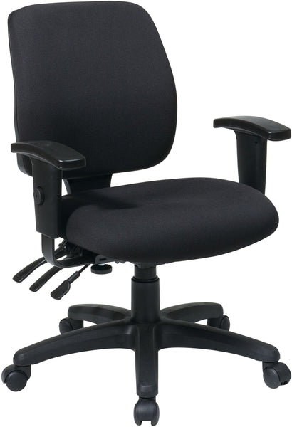 Office Star Mid Back Dual Function Ergo Chair [33327] Office Star 33327-30