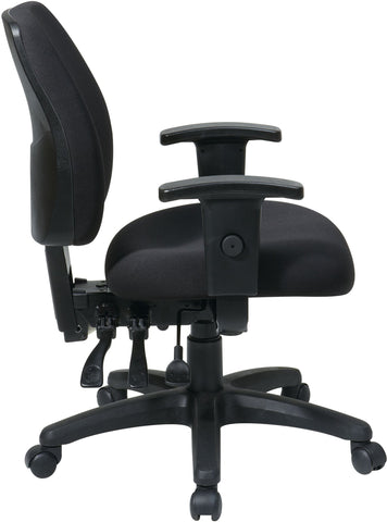 Office Star Mid Back Dual Function Ergo Chair [33327] Office Star 33327-30