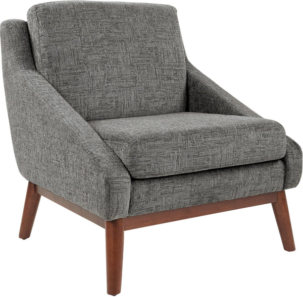 Office Star Mid-Century Club Chair [SL4411R] Office Star Charcoal SL4411R-MC4