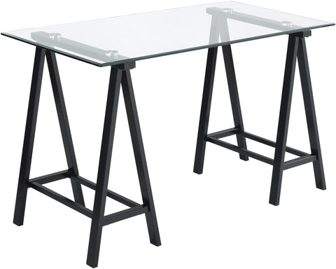 Office Star Middleton desk [MDL4724] Office Star Black MDL4724-BLK