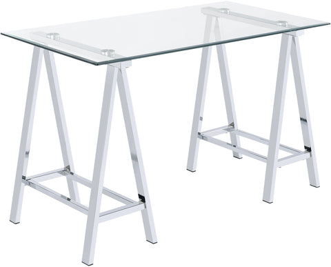 Office Star Middleton desk [MDL4724] Office Star Chrome MDL4724-CHM
