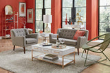 Office Star Mill Lane Chair and Loveseat Set [MLL3] Office Star Sofa