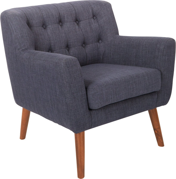 Office Star Mill Lane Chair [MLL51] Office Star Navy MLL51-M19