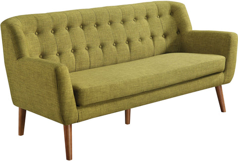 Office Star Mill Lane Sofa [MLL53] Office Star Green MLL53-M17