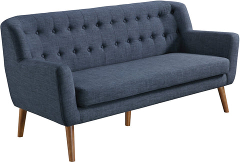 Office Star Mill Lane Sofa [MLL53] Office Star Navy MLL53-M19