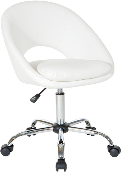 Office Star Milo Office Chair [ML26SA] Office Star White ML26SA-W32