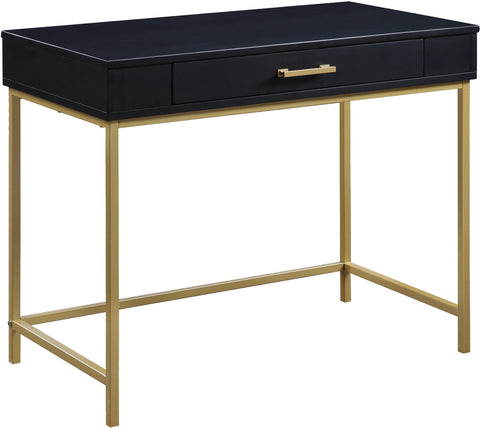Office Star Modern Life Desk [MDR36] Office Star Black MDR36-BK