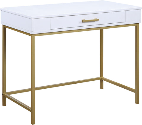 Office Star Modern Life Desk [MDR36] Office Star White MDR36-WH