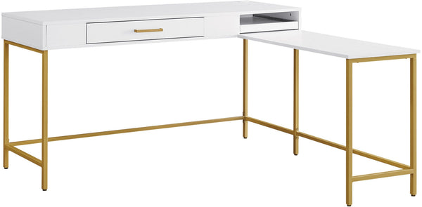 Office Star Modern Life Desk [MDRLD] Office Star White MDRLD-WH