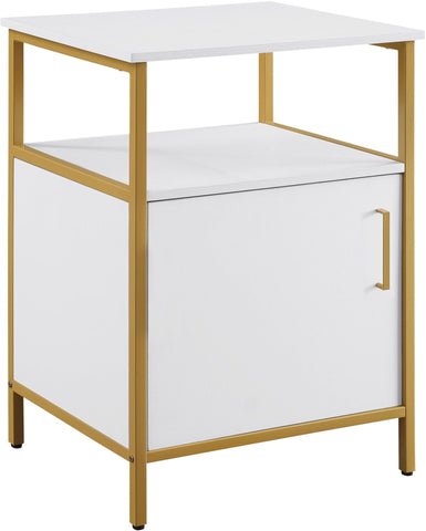 Office Star Modern Life Utility Table [MDRUS] Office Star White MDRUS-WH