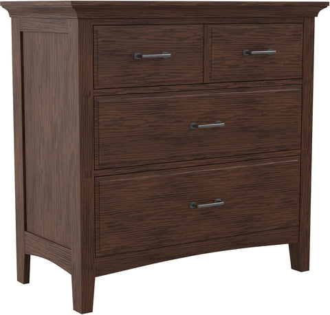 Office Star Modern Mission 3 Drawer Chest [BP-4201-04K] Office Star BP-4201-04K