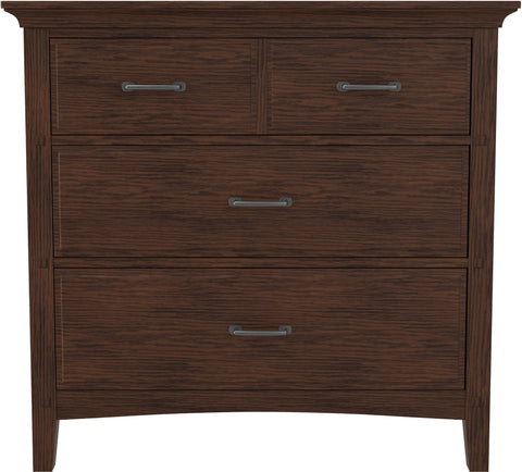 Office Star Modern Mission 3 Drawer Chest [BP-4201-04K] Office Star BP-4201-04K