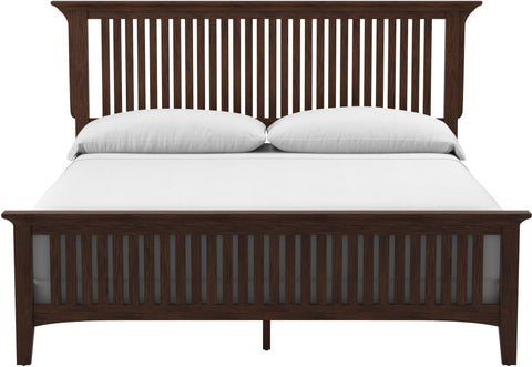Office Star Modern Mission King Bed Set 3/CTN [BP-4201-300K] Office Star BP-4201-300K