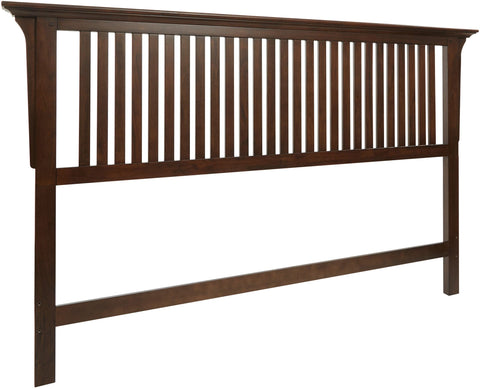 Office Star Modern Mission King Headboard [BP-4201R-301K] Office Star BP-4201R-301K