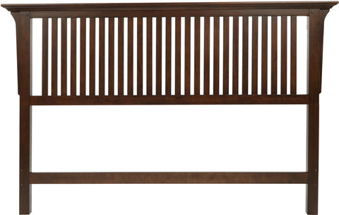 Office Star Modern Mission King Headboard [BP-4201R-301K] Office Star BP-4201R-301K