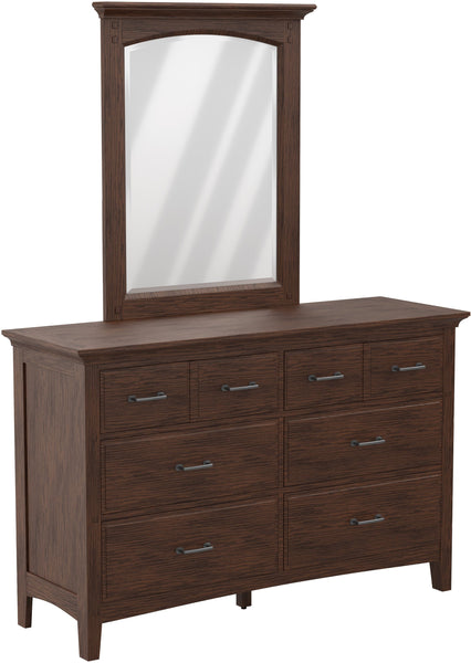 Office Star Modern Mission Mirror [BP-4201-03K] Office Star BP-4201-03K