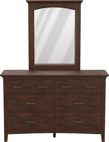 Office Star Modern Mission Mirror [BP-4201-03K] Office Star BP-4201-03K