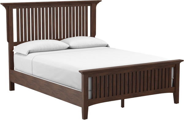 Office Star Modern Mission Queen Bed Set 3/CTN [BP-4201-200K] Office Star BP-4201-200K