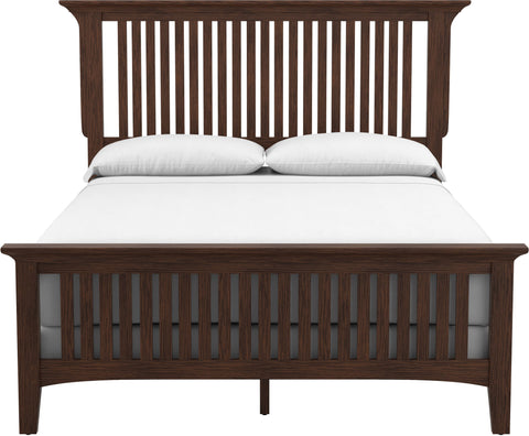 Office Star Modern Mission Queen Bed Set 3/CTN [BP-4201-200K] Office Star BP-4201-200K