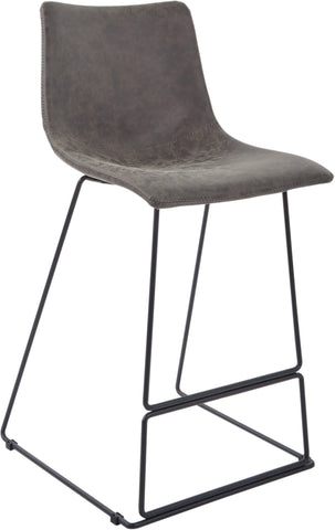 Office Star Nash 26" Counter Stool 2/CTN [SB5672] Office Star Charcoal SB5672-P47