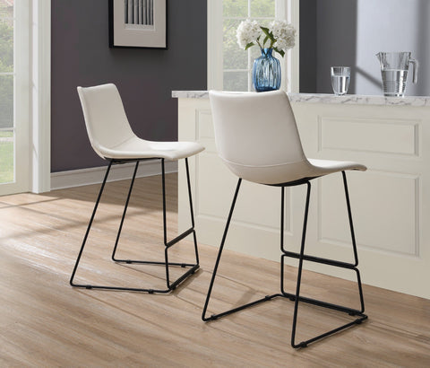 Office Star Nash 26" Counter Stool, 2-Pack [SB5672] Office Star Bar Stool