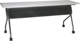 Office Star Nesting Training Table [8442] Office Star 6' / Titanium Frame / Grey 84226TG