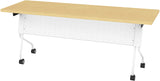 Office Star Nesting Training Table [8442] Office Star 6' / White Frame / Maple 84226WP