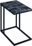 Office Star Norwich C-Table [NRW] Office Star Black - Black Marble NRWBM-BLK