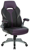 Office Star Orion High Back Gaming Chair [ORN25] Office Star Purple Gaming Chair ORN25-PRL