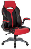 Office Star Orion High Back Gaming Chair [ORN25] Office Star Red Gaming Chair ORN25-RD