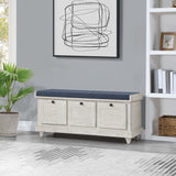 Office Star OSP Designs Dover Storage Bench [DOV] Office Star Bench