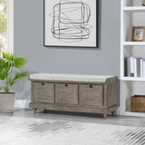 Office Star OSP Designs Dover Storage Bench [DOV] Office Star Bench